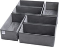 6 Packs Dresser Drawer Organizers for Clothing,Woven-Fabric Baby Clothes Organizer and Storage in Bedroom-Closet & Drawer Organization-1 Large Cell